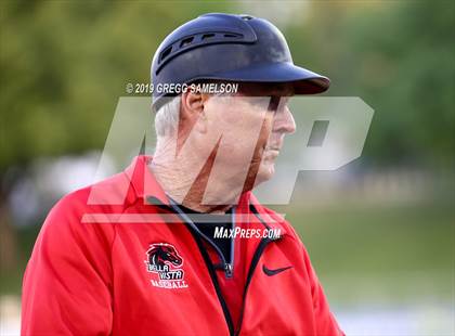 Thumbnail 1 in Bella Vista vs Rio Americano @ Raley Field photogallery.