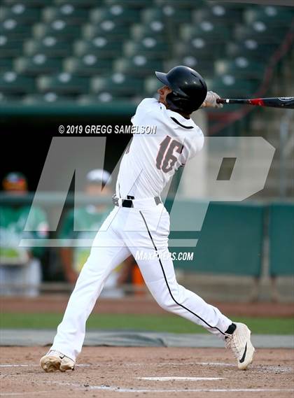 Thumbnail 2 in Bella Vista vs Rio Americano @ Raley Field photogallery.