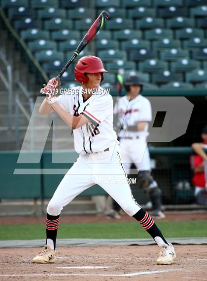 Thumbnail 1 in Bella Vista vs Rio Americano @ Raley Field photogallery.