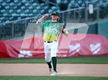 Thumbnail 3 in Bella Vista vs Rio Americano @ Raley Field photogallery.