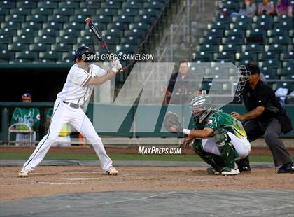 Thumbnail 3 in Bella Vista vs Rio Americano @ Raley Field photogallery.