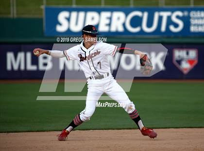 Thumbnail 2 in Bella Vista vs Rio Americano @ Raley Field photogallery.