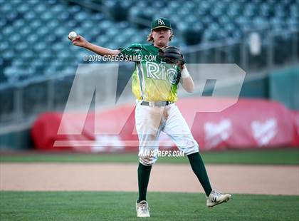 Thumbnail 3 in Bella Vista vs Rio Americano @ Raley Field photogallery.