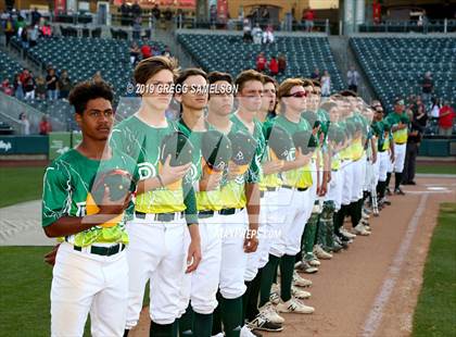 Thumbnail 1 in Bella Vista vs Rio Americano @ Raley Field photogallery.