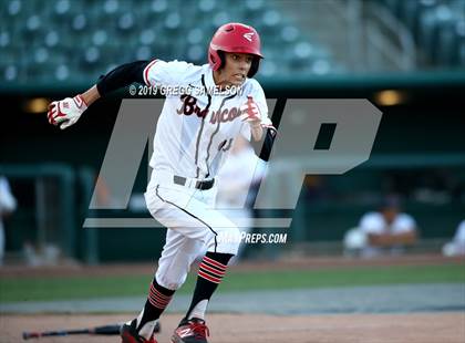 Thumbnail 3 in Bella Vista vs Rio Americano @ Raley Field photogallery.