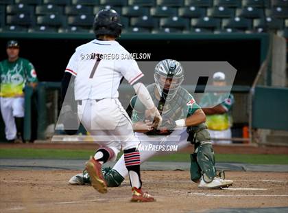 Thumbnail 2 in Bella Vista vs Rio Americano @ Raley Field photogallery.