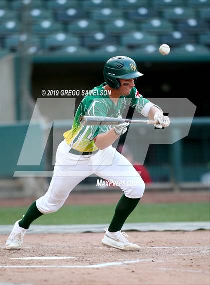Thumbnail 2 in Bella Vista vs Rio Americano @ Raley Field photogallery.