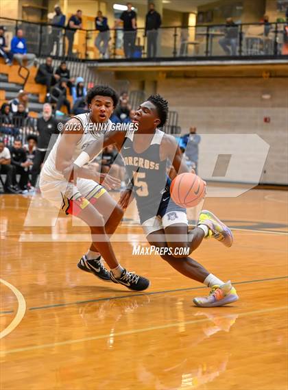 Thumbnail 1 in Norcross vs. Pebblebrook photogallery.