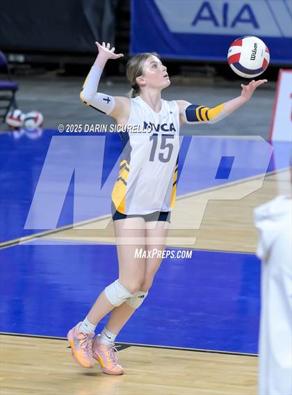 Thumbnail 2 in Scottsdale Christian Academy vs. North Valley Christian Academy (AIA 2A Final) photogallery.