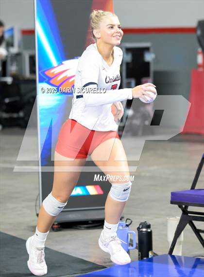 Thumbnail 2 in Scottsdale Christian Academy vs. North Valley Christian Academy (AIA 2A Final) photogallery.