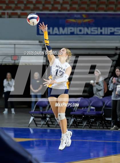 Thumbnail 3 in Scottsdale Christian Academy vs. North Valley Christian Academy (AIA 2A Final) photogallery.