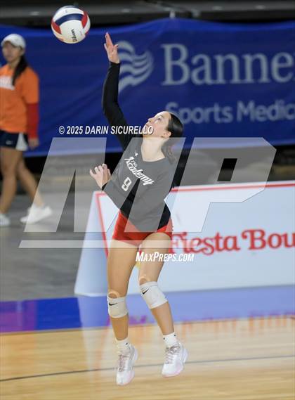 Thumbnail 3 in Scottsdale Christian Academy vs. North Valley Christian Academy (AIA 2A Final) photogallery.