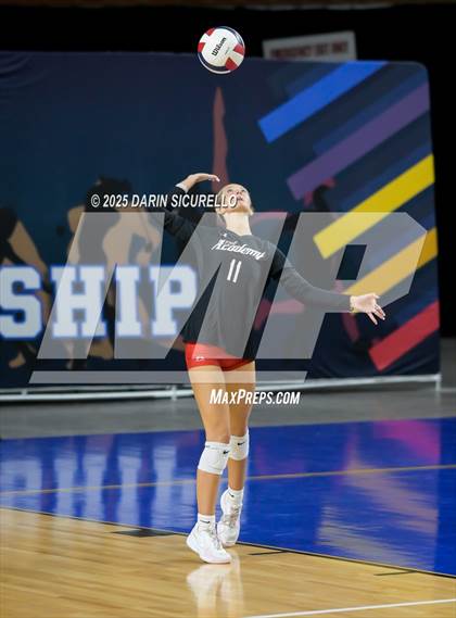 Thumbnail 3 in Scottsdale Christian Academy vs. North Valley Christian Academy (AIA 2A Final) photogallery.