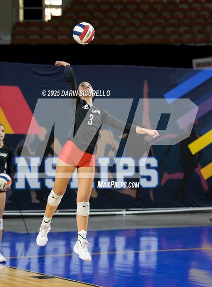 Thumbnail 2 in Scottsdale Christian Academy vs. North Valley Christian Academy (AIA 2A Final) photogallery.