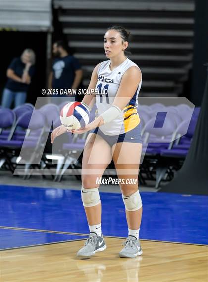 Thumbnail 3 in Scottsdale Christian Academy vs. North Valley Christian Academy (AIA 2A Final) photogallery.