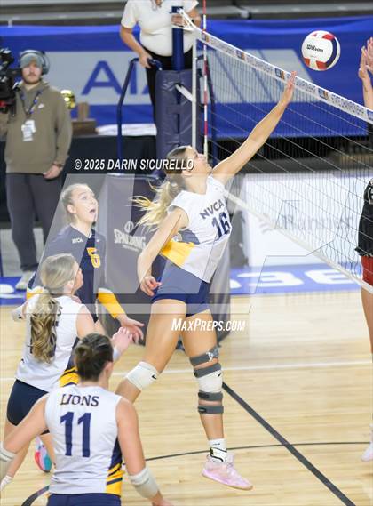 Thumbnail 3 in Scottsdale Christian Academy vs. North Valley Christian Academy (AIA 2A Final) photogallery.