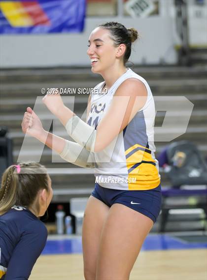 Thumbnail 2 in Scottsdale Christian Academy vs. North Valley Christian Academy (AIA 2A Final) photogallery.