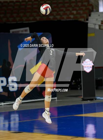 Thumbnail 3 in Scottsdale Christian Academy vs. North Valley Christian Academy (AIA 2A Final) photogallery.