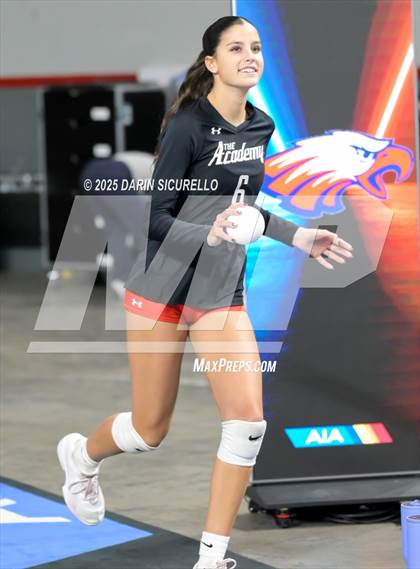 Thumbnail 2 in Scottsdale Christian Academy vs. North Valley Christian Academy (AIA 2A Final) photogallery.