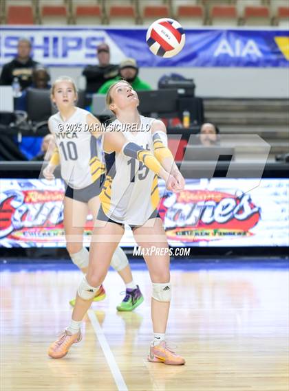 Thumbnail 2 in Scottsdale Christian Academy vs. North Valley Christian Academy (AIA 2A Final) photogallery.