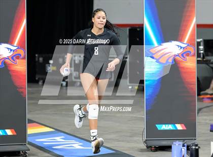 Thumbnail 3 in Scottsdale Christian Academy vs. North Valley Christian Academy (AIA 2A Final) photogallery.