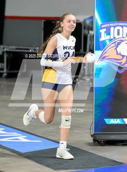 Thumbnail 1 in Scottsdale Christian Academy vs. North Valley Christian Academy (AIA 2A Final) photogallery.