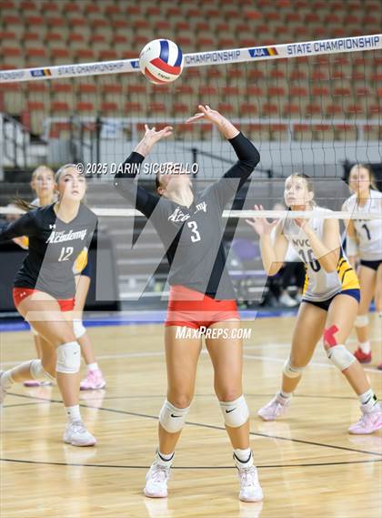 Thumbnail 2 in Scottsdale Christian Academy vs. North Valley Christian Academy (AIA 2A Final) photogallery.