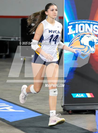 Thumbnail 1 in Scottsdale Christian Academy vs. North Valley Christian Academy (AIA 2A Final) photogallery.