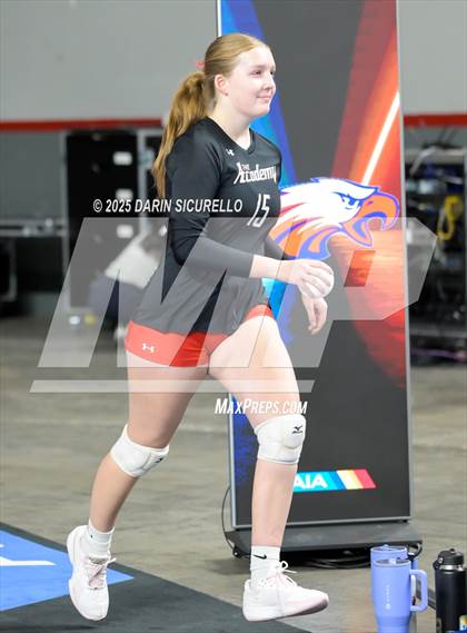 Thumbnail 2 in Scottsdale Christian Academy vs. North Valley Christian Academy (AIA 2A Final) photogallery.