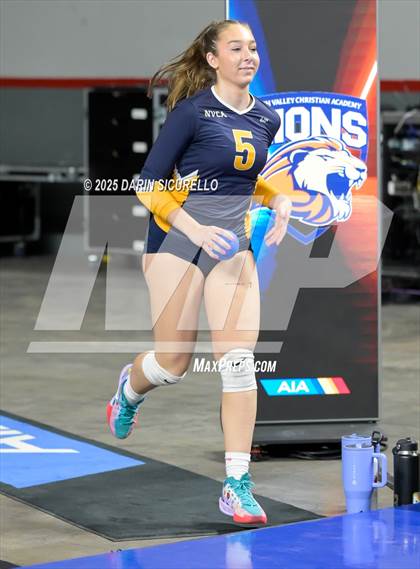 Thumbnail 3 in Scottsdale Christian Academy vs. North Valley Christian Academy (AIA 2A Final) photogallery.