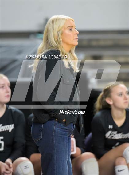 Thumbnail 3 in Scottsdale Christian Academy vs. North Valley Christian Academy (AIA 2A Final) photogallery.