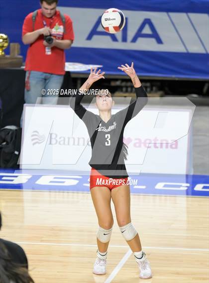 Thumbnail 1 in Scottsdale Christian Academy vs. North Valley Christian Academy (AIA 2A Final) photogallery.