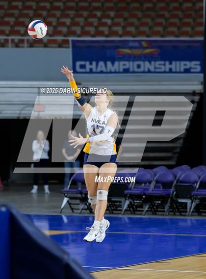 Thumbnail 3 in Scottsdale Christian Academy vs. North Valley Christian Academy (AIA 2A Final) photogallery.