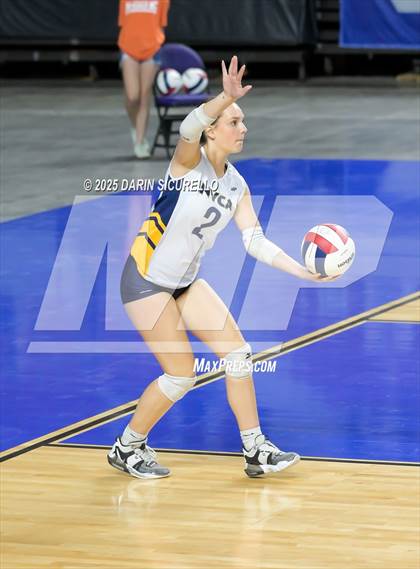 Thumbnail 3 in Scottsdale Christian Academy vs. North Valley Christian Academy (AIA 2A Final) photogallery.