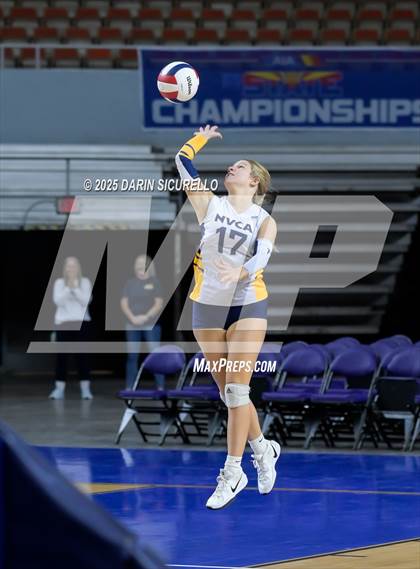 Thumbnail 2 in Scottsdale Christian Academy vs. North Valley Christian Academy (AIA 2A Final) photogallery.