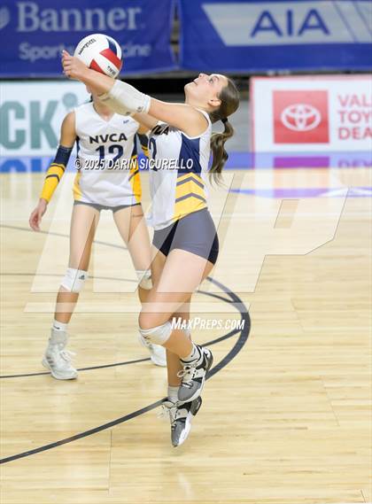 Thumbnail 3 in Scottsdale Christian Academy vs. North Valley Christian Academy (AIA 2A Final) photogallery.