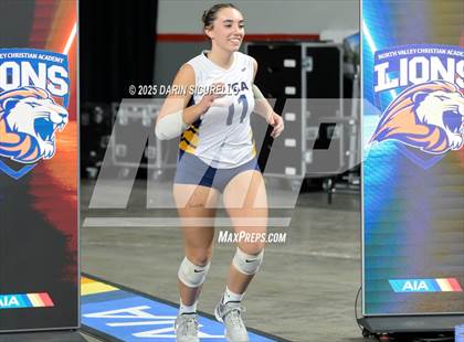 Thumbnail 3 in Scottsdale Christian Academy vs. North Valley Christian Academy (AIA 2A Final) photogallery.