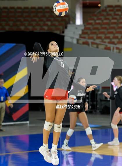 Thumbnail 3 in Scottsdale Christian Academy vs. North Valley Christian Academy (AIA 2A Final) photogallery.