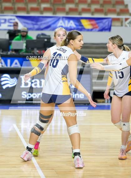 Thumbnail 2 in Scottsdale Christian Academy vs. North Valley Christian Academy (AIA 2A Final) photogallery.