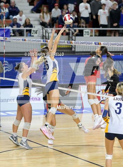 Thumbnail 2 in Scottsdale Christian Academy vs. North Valley Christian Academy (AIA 2A Final) photogallery.