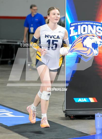 Thumbnail 3 in Scottsdale Christian Academy vs. North Valley Christian Academy (AIA 2A Final) photogallery.