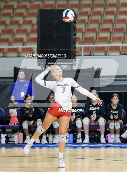 Thumbnail 3 in Scottsdale Christian Academy vs. North Valley Christian Academy (AIA 2A Final) photogallery.