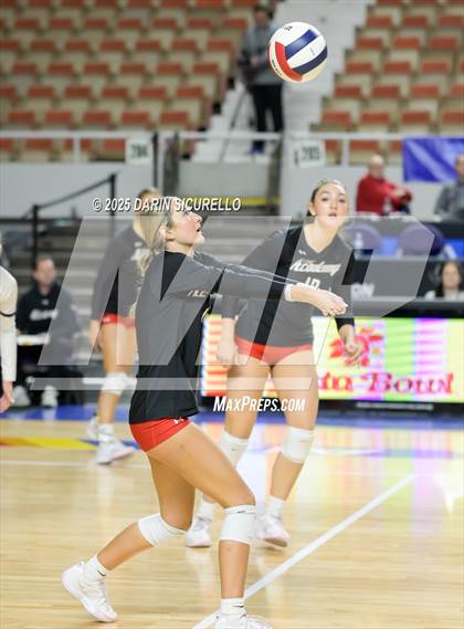 Thumbnail 2 in Scottsdale Christian Academy vs. North Valley Christian Academy (AIA 2A Final) photogallery.