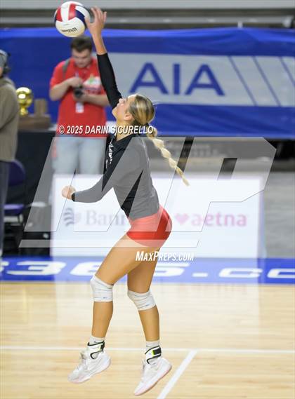 Thumbnail 2 in Scottsdale Christian Academy vs. North Valley Christian Academy (AIA 2A Final) photogallery.