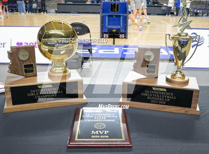 Thumbnail 1 in Scottsdale Christian Academy vs. North Valley Christian Academy (AIA 2A Final) photogallery.