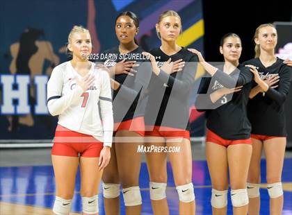 Thumbnail 3 in Scottsdale Christian Academy vs. North Valley Christian Academy (AIA 2A Final) photogallery.