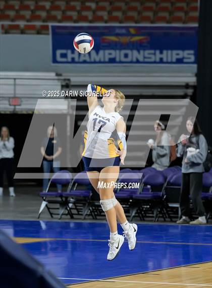 Thumbnail 2 in Scottsdale Christian Academy vs. North Valley Christian Academy (AIA 2A Final) photogallery.