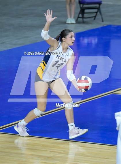 Thumbnail 2 in Scottsdale Christian Academy vs. North Valley Christian Academy (AIA 2A Final) photogallery.