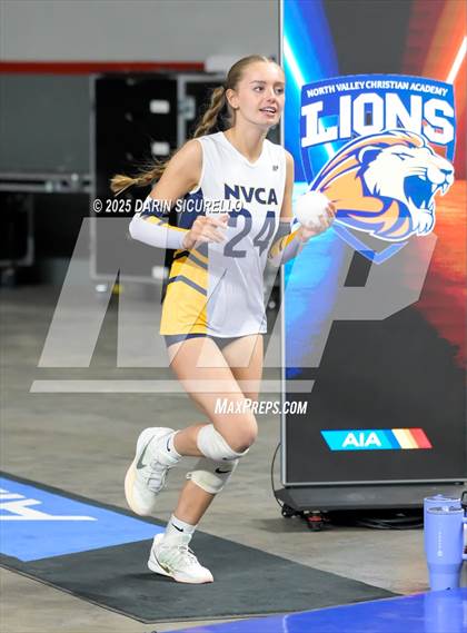 Thumbnail 2 in Scottsdale Christian Academy vs. North Valley Christian Academy (AIA 2A Final) photogallery.