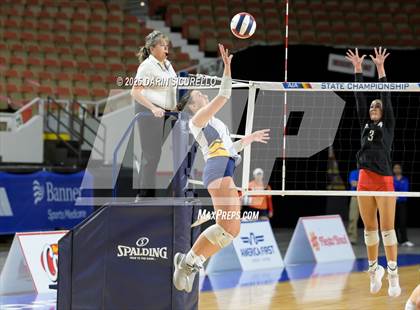 Thumbnail 2 in Scottsdale Christian Academy vs. North Valley Christian Academy (AIA 2A Final) photogallery.